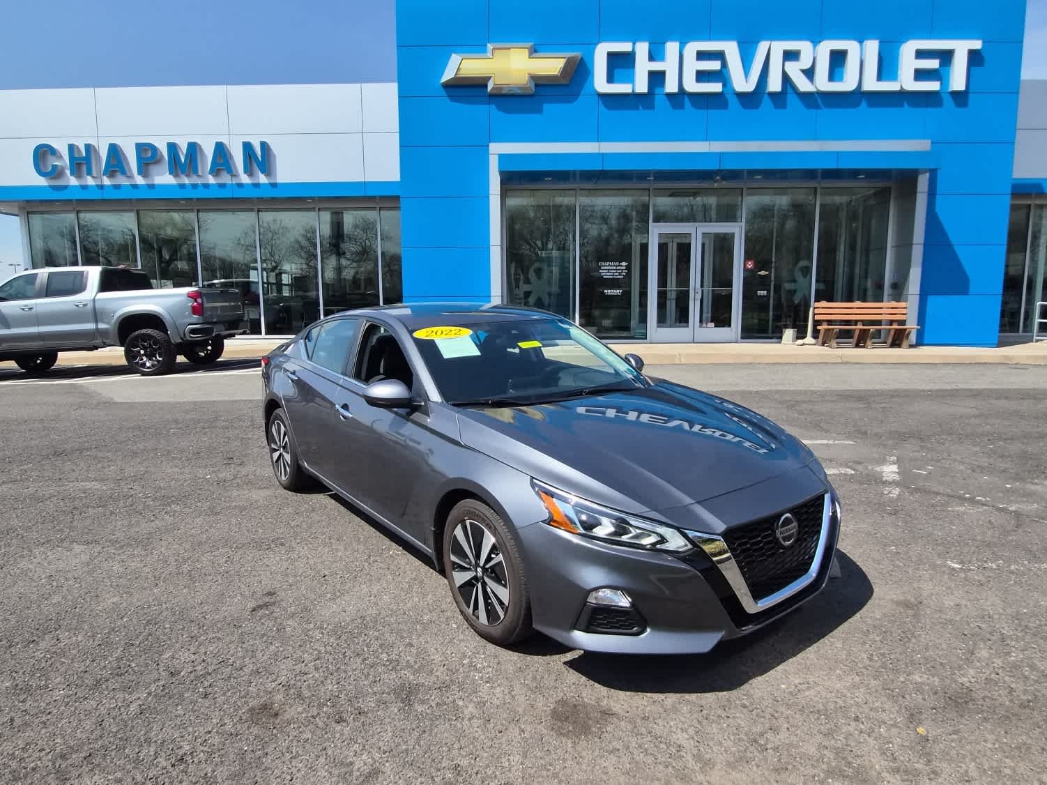 2022 Nissan Altima SV