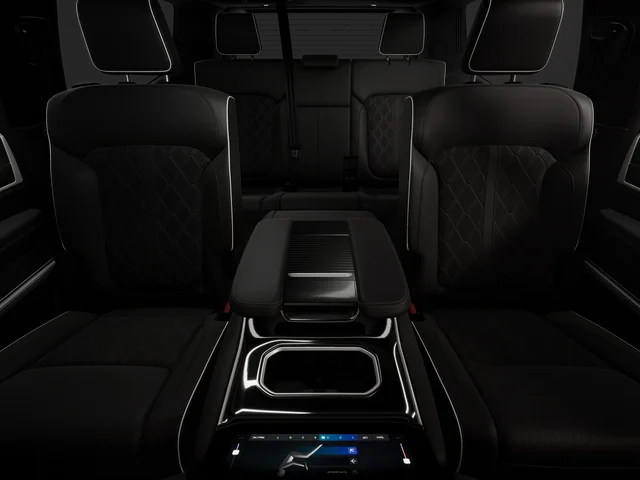 New 2026 Bright White Clear-Coat Exterior Paint Jeep Summit Reserve image 17