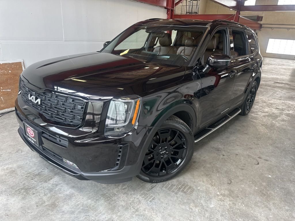 2022 Kia Telluride SX AWD's photo
