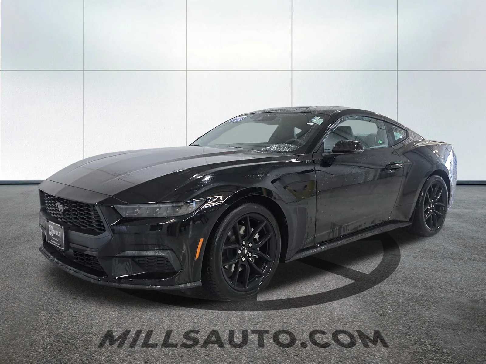 New 2025 Shadow Black Ford EcoBoost® Premium Fastback image 2