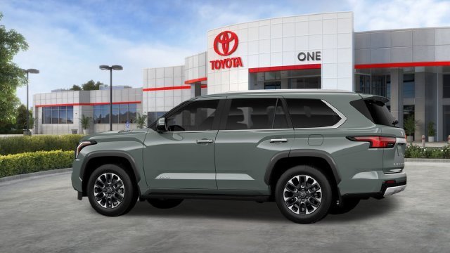 New 2026 Lunar Rock Toyota  Limited image 8