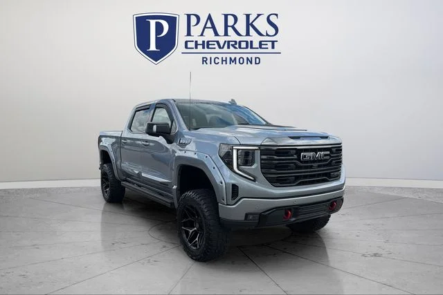 Used 2023 Silver GMC AT4 image 1