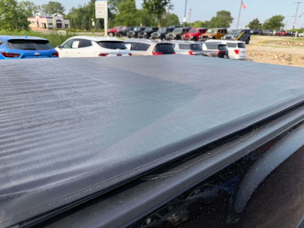 Used 2025 Black GMC AT4X image 11