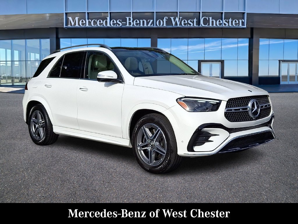 Certified Used 2026 White Mercedes-Benz GLE 450 image 1