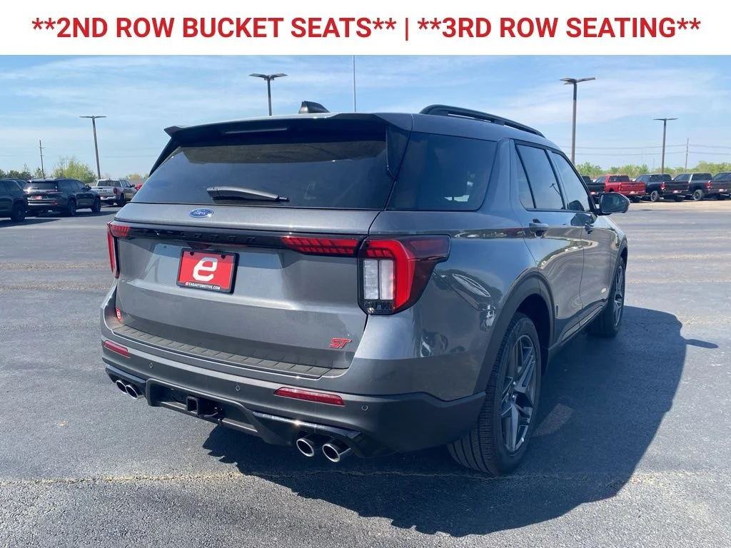 New 2026 Carbonized Gray Metallic Ford ST image 9