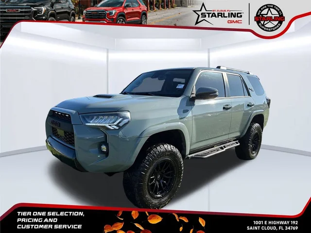 2022 Toyota 4Runner TRD Off Road Premium