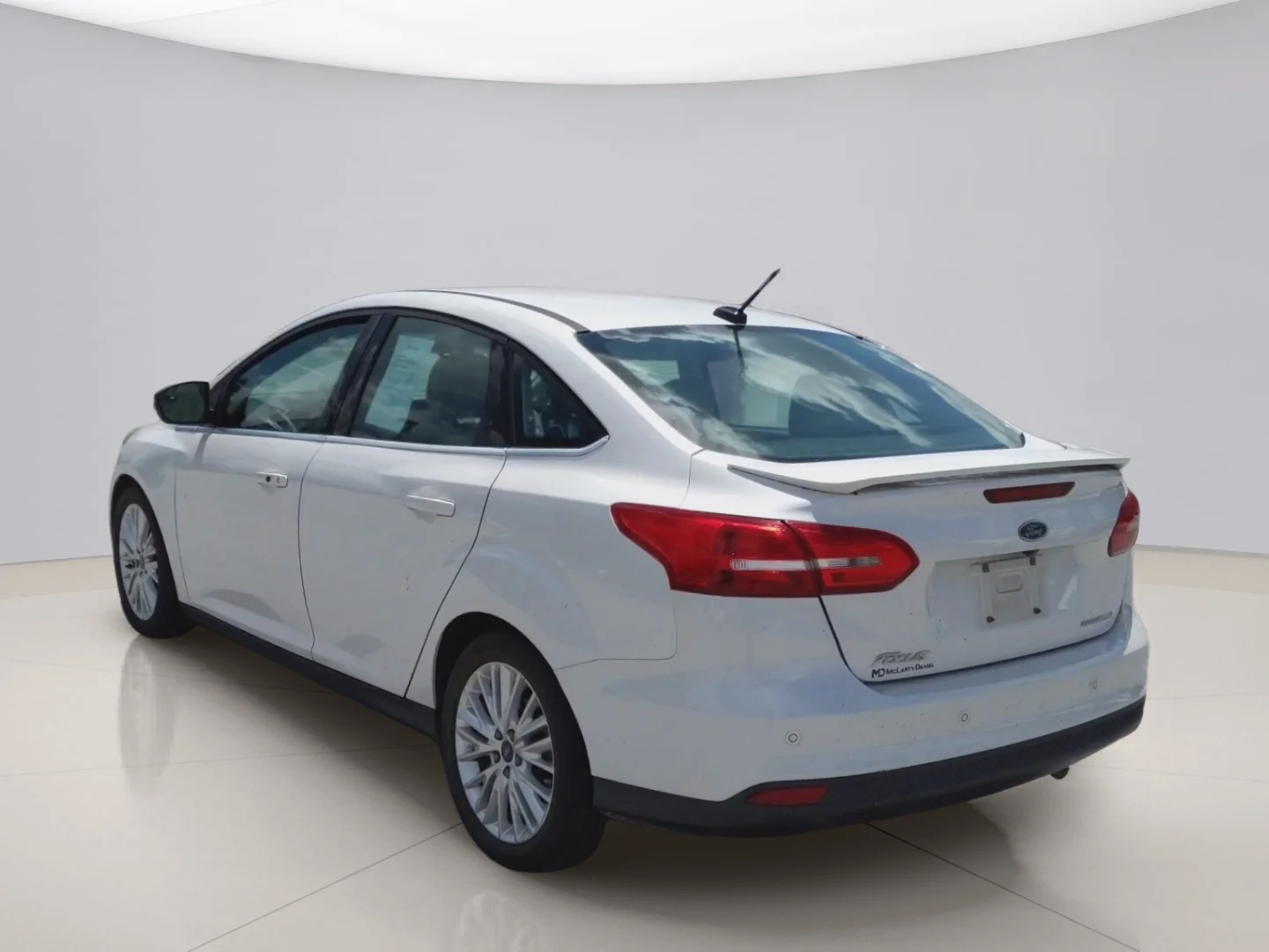 Used 2017 White Ford TITANIUM image 3