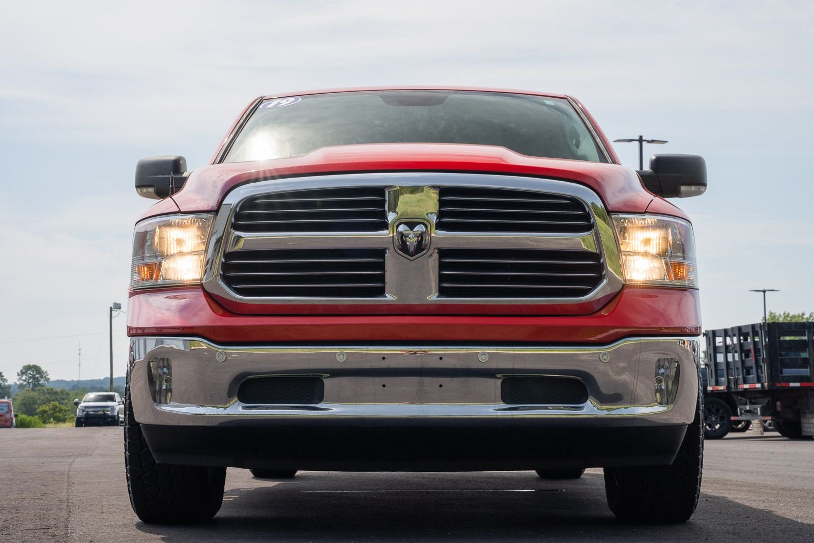 Certified Used 2019 Red Ram Big Horn image 2