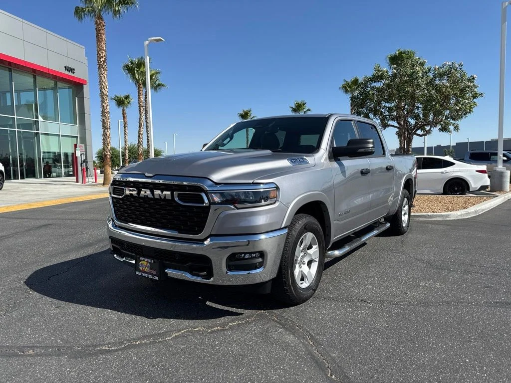 Used 2025 Silver Ram Big Horn/Lone Star image 3
