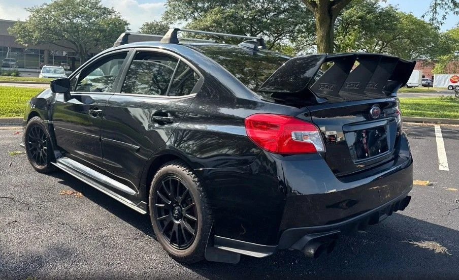 Certified Used 2018 Black Subaru Premium image 4