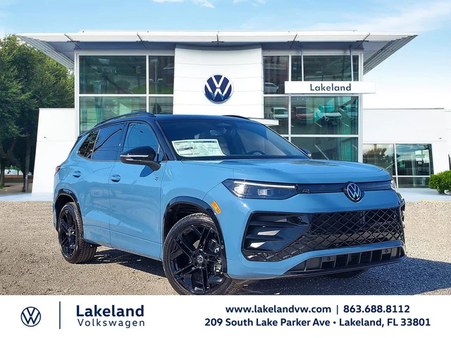 2026 Volkswagen Tiguan 2.0T SE R-Line Black
