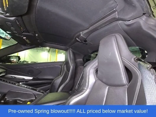 Used 2025 Black Chevrolet Z06 image 13
