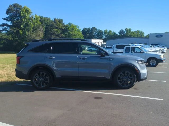 Used 2023 Silver Kia X-Line EX image 14