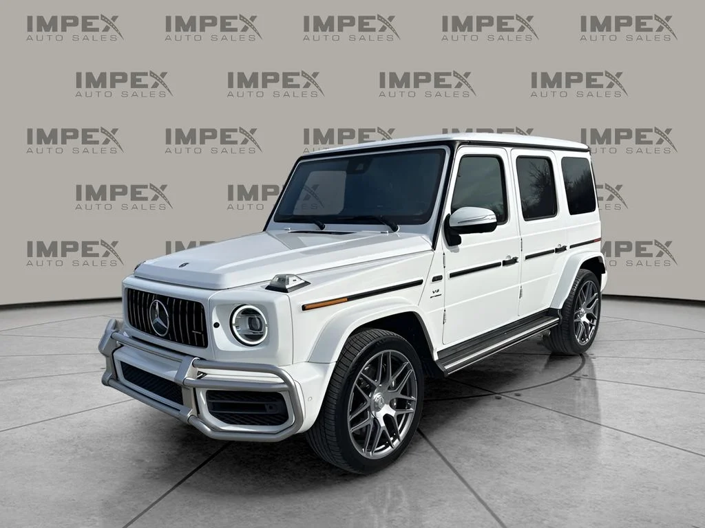 Used 2021 White Mercedes-Benz G 63 AMG® image 1