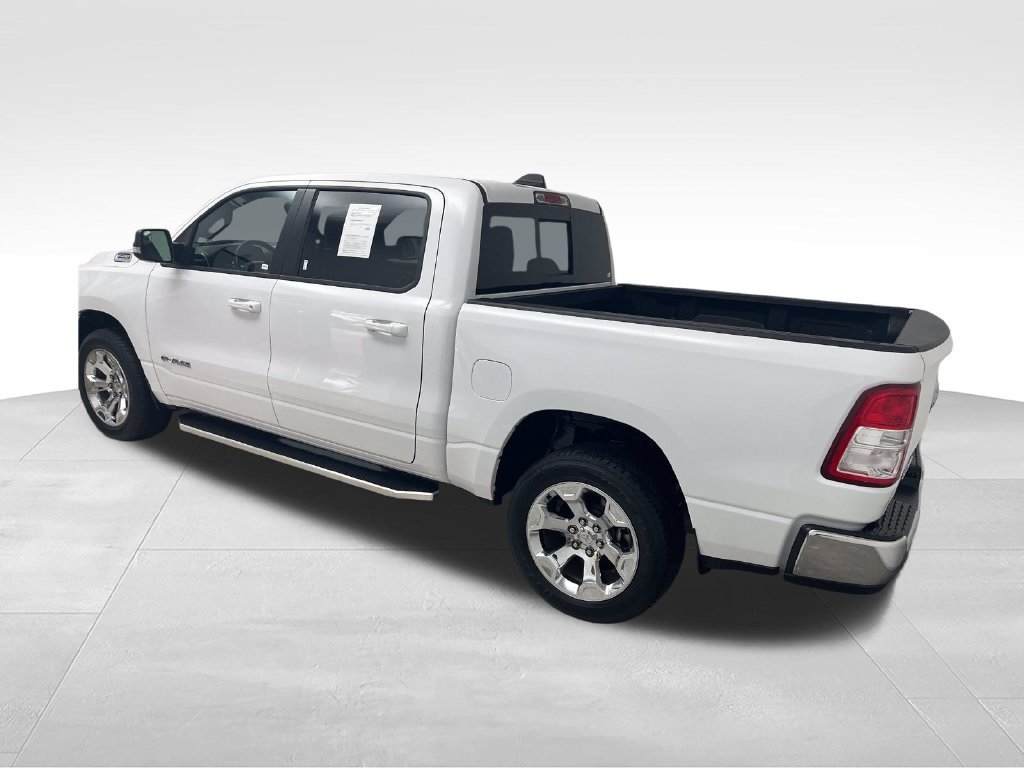 Used 2021 White Ram Big Horn/Lone Star image 3