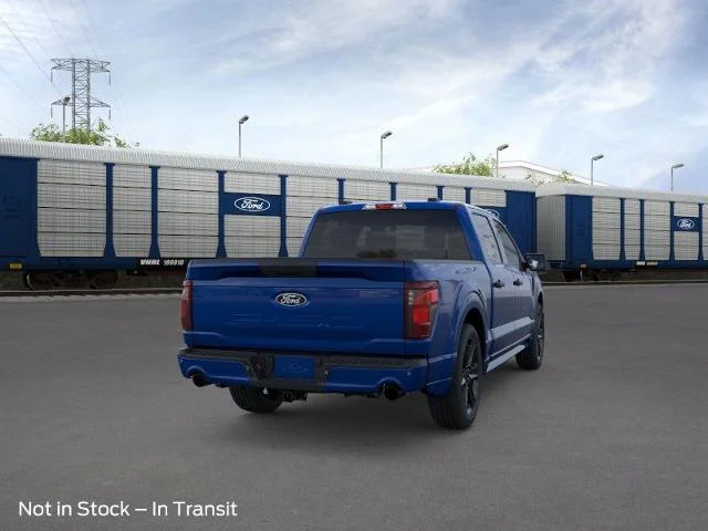 New 2026 Argon Blue Metallic Ford STX® image 28