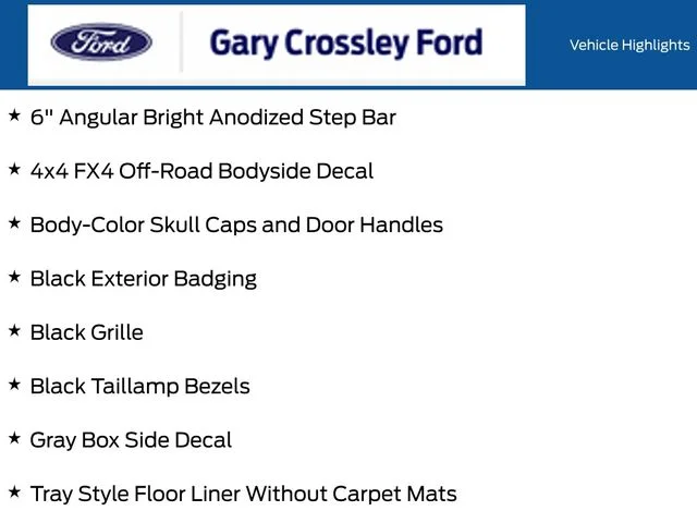 New 2026 Iconic Silver Metallic Ford Lariat® image 13