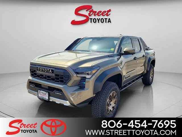 2026 Toyota Tacoma i-FORCE MAX Trailhunter