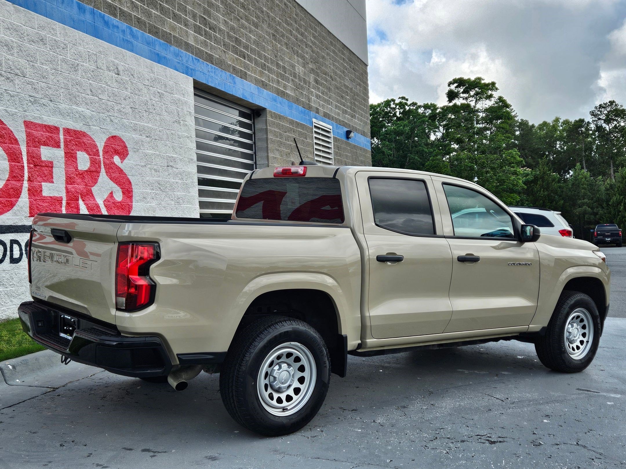 Used 2024 Sand Dune Metallic Chevrolet 2WD Work Truck image 7