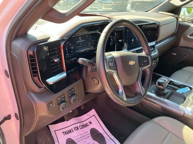 Certified Used 2024 Summit White Chevrolet LTZ image 15