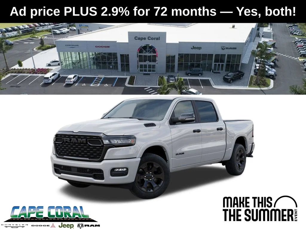2026 RAM 1500 Big Horn/Lone Star Crew Cab 5'7's photo