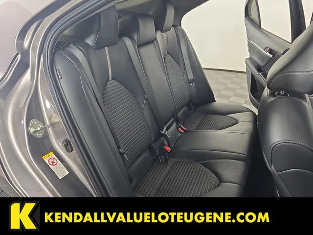 Used 2019 Gray Toyota SE image 24