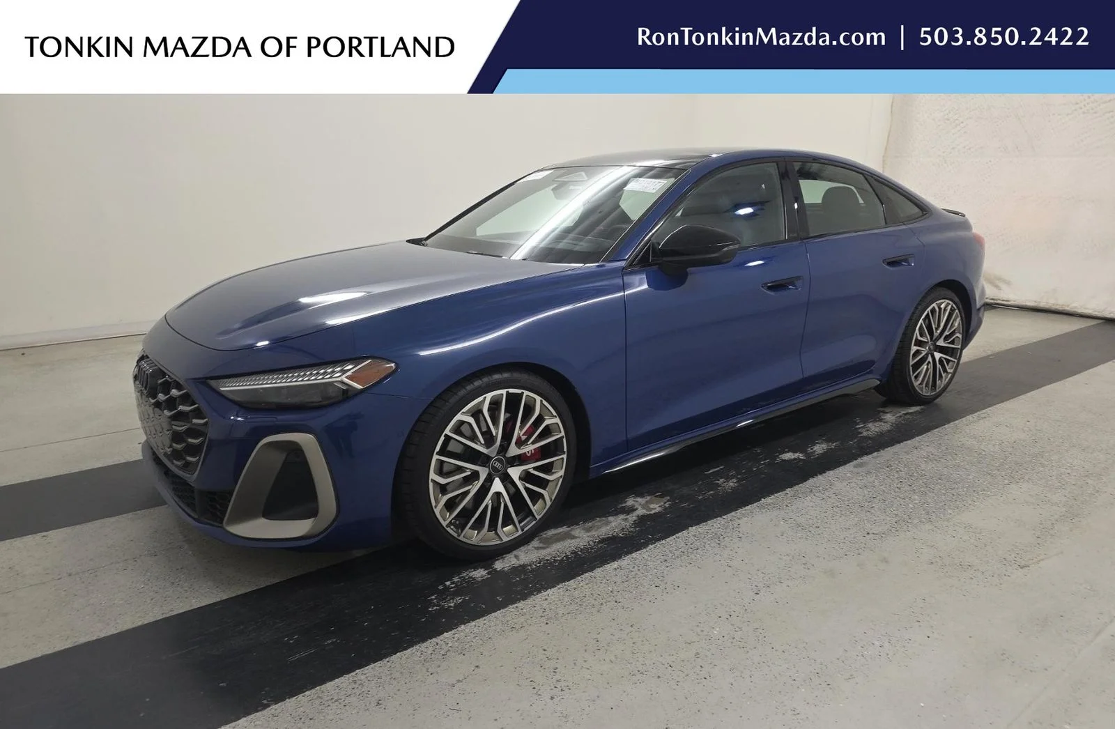 Used 2025 Ascari Blue Metallic Audi 3.0T Prestige image 1