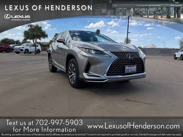 Used 2020 Silver Lexus 350 image 1
