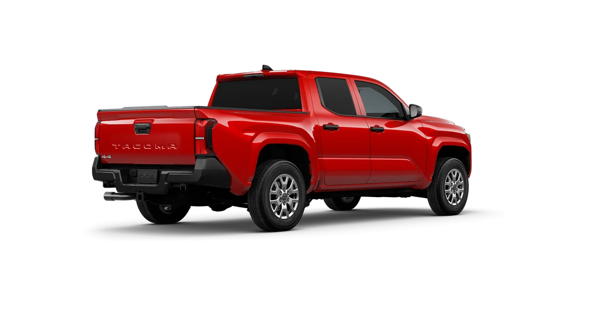 New 2026 Supersonic Red Toyota SR image 10