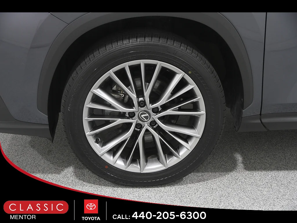 Used 2025 Cloudburst Gray Lexus Premium image 23