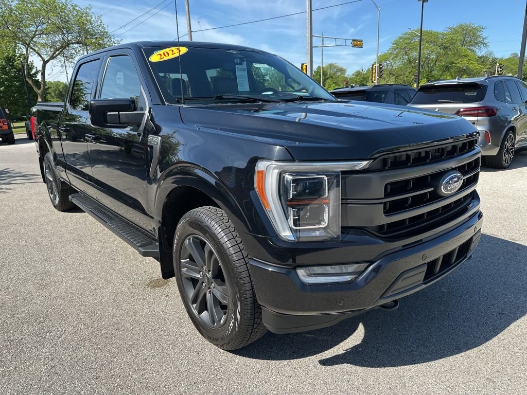 Used 2023 Black Ford Lariat image 4