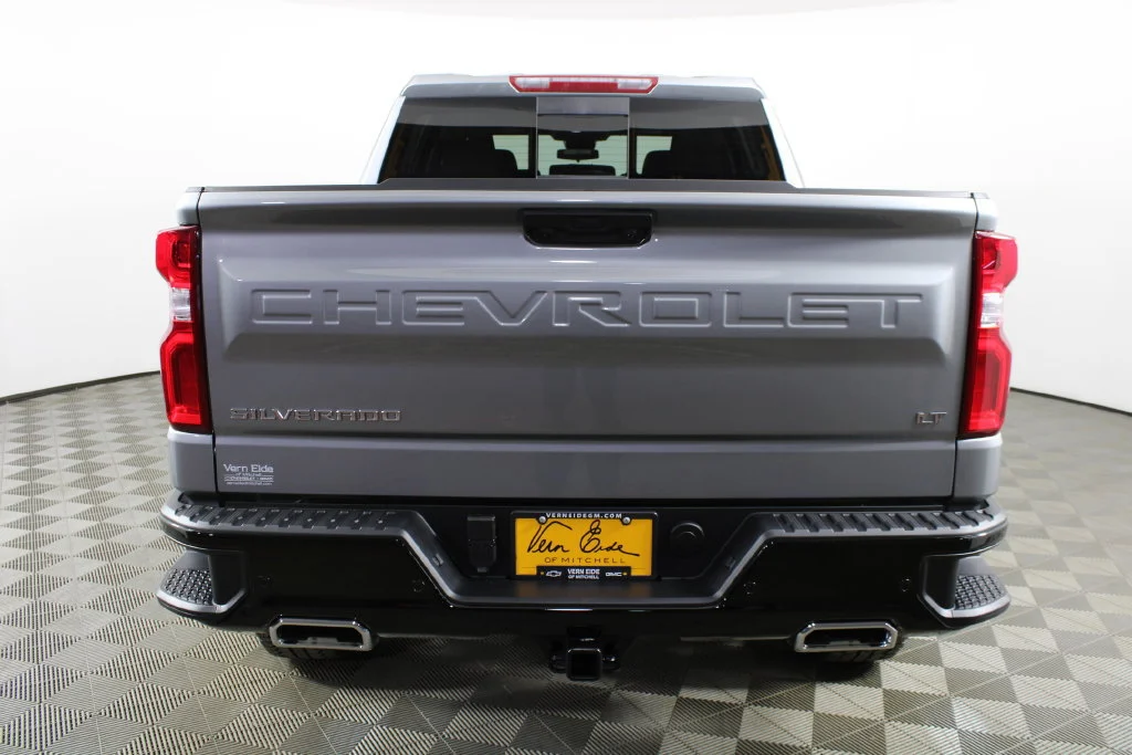 New 2026 Sterling Gray Metallic Chevrolet LT Trail Boss image 6