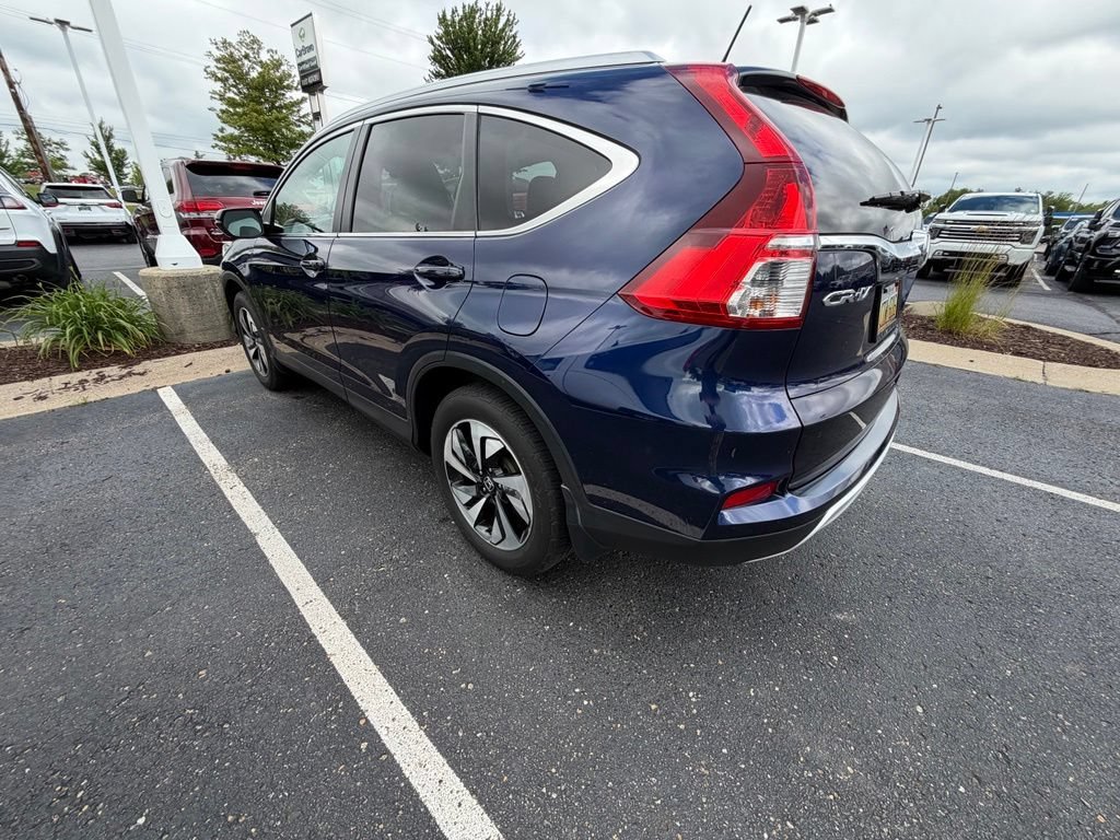 Used 2016 Blue Honda Touring image 7