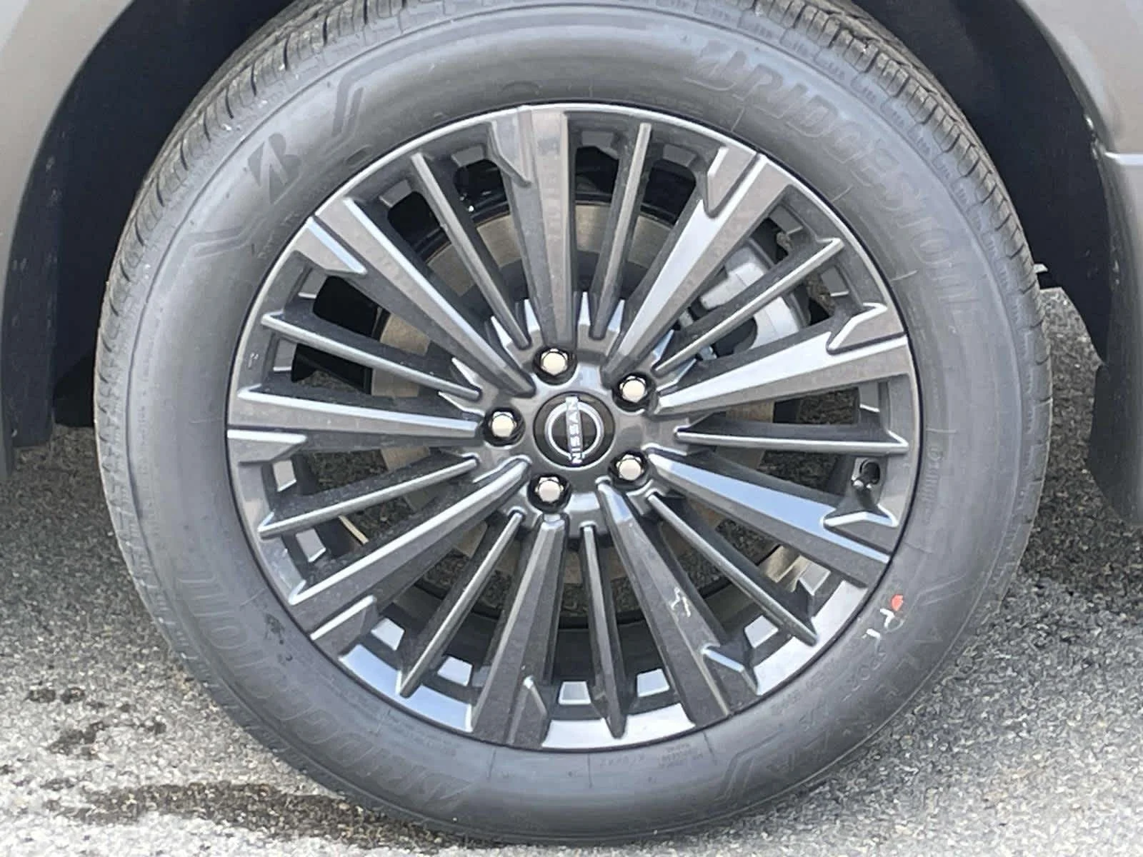 New 2026 Everest White Pearl Tricoat Nissan SL image 15
