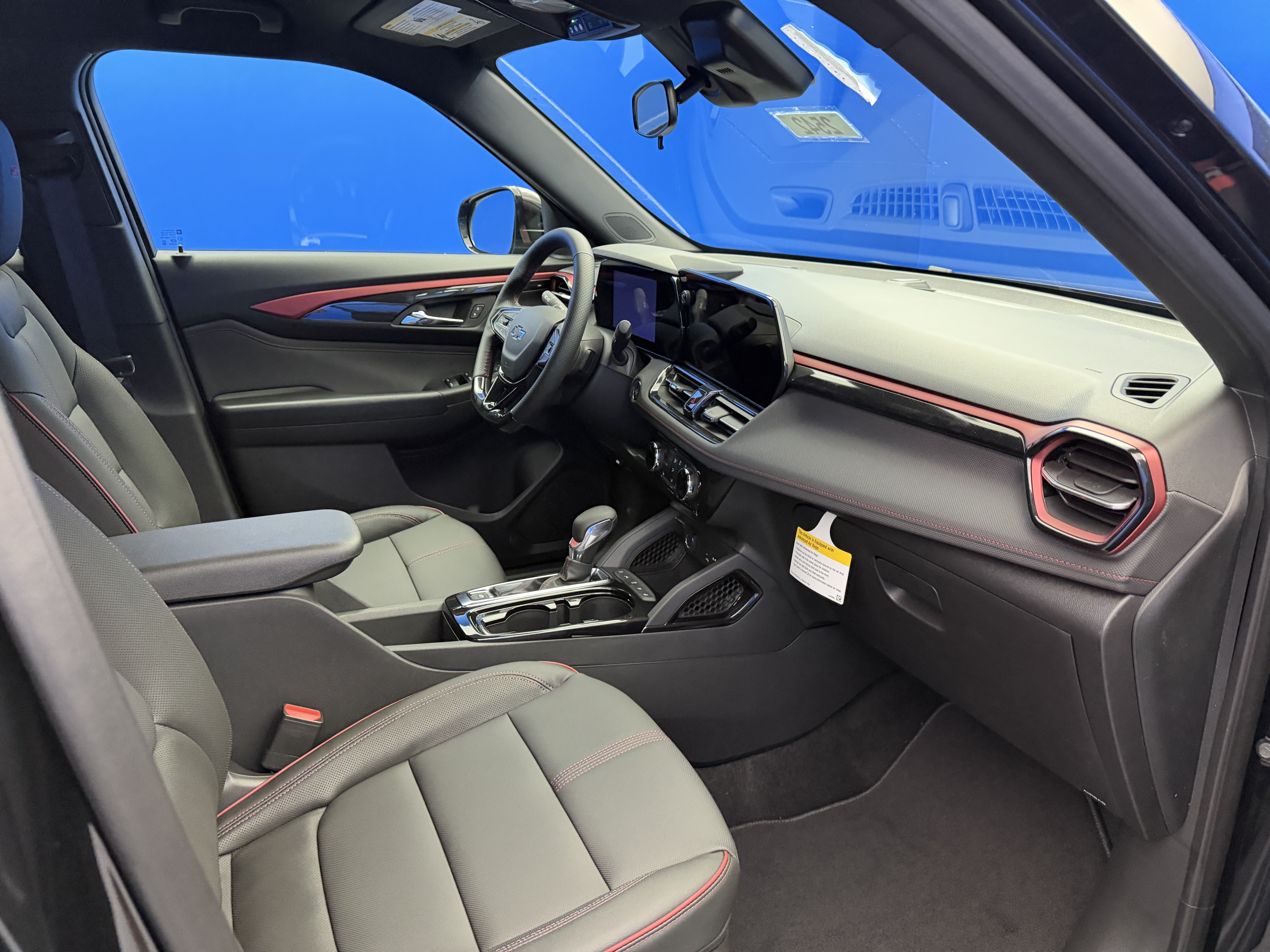 New 2026 Mosaic Black Metallic Chevrolet RS image 24