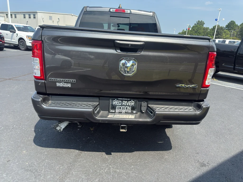 Used 2023 Granite Crystal Metallic Clearcoat Ram Big Horn image 6