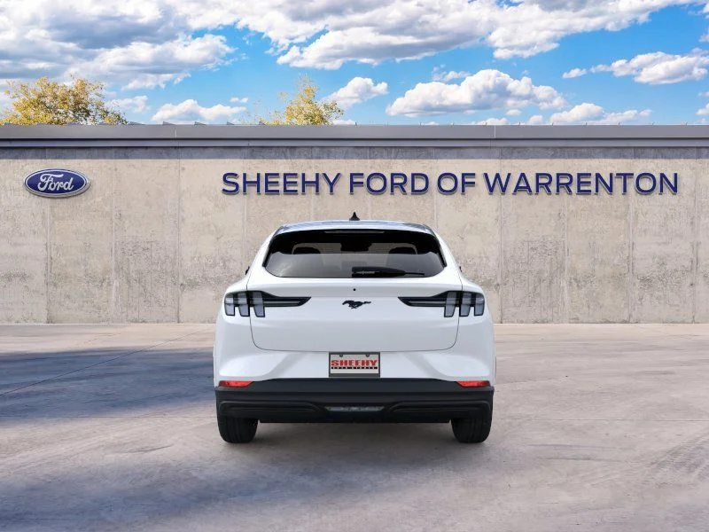 New 2026 Star White Metallic Tri-coat Ford Premium image 6