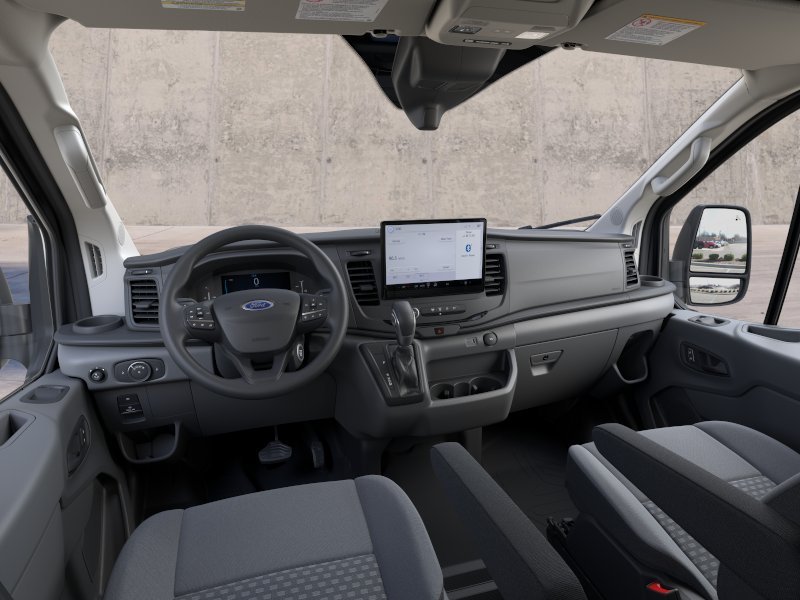New 2026 Oxford White Ford Cargo Van image 9