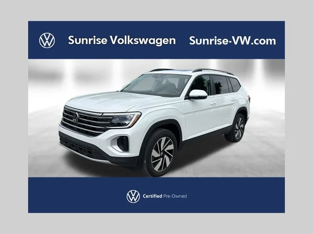 2026 Volkswagen Atlas 2.0T SE w/Technology