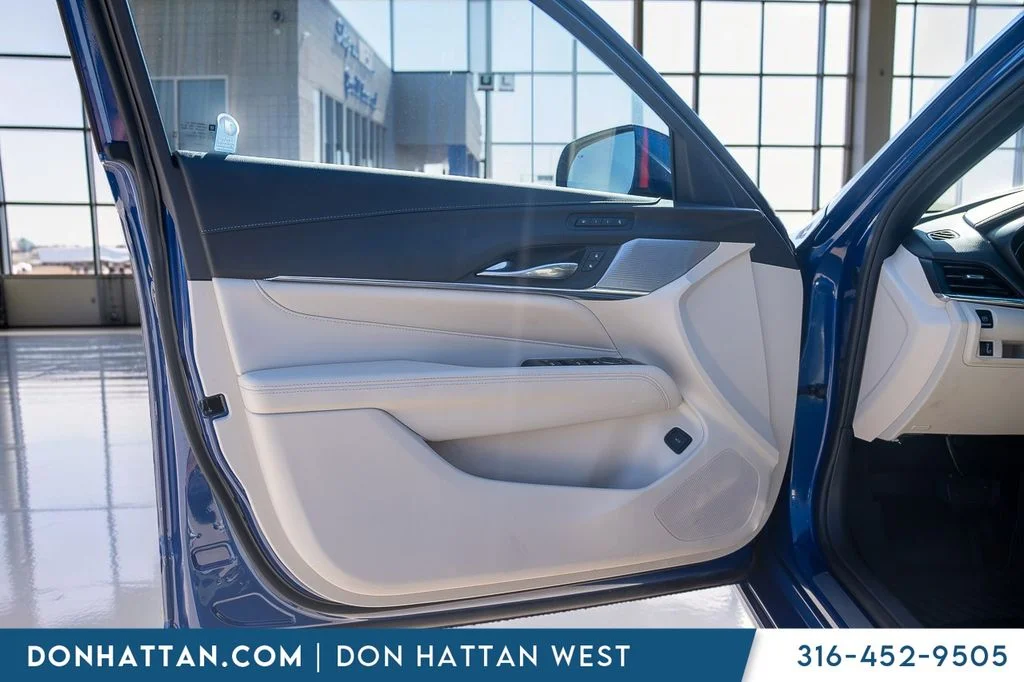Used 2023 Blue Cadillac Premium Luxury image 19