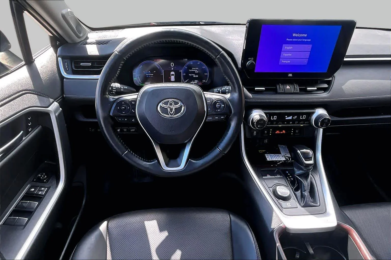 Certified Used 2024 Midnight Black Metallic Toyota Hybrid Limited image 6