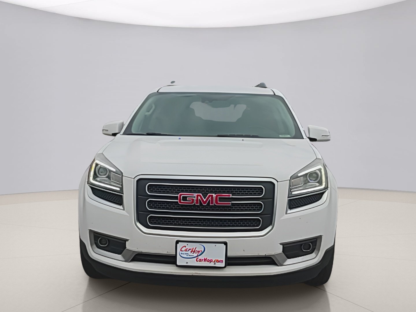 Used 2017 White Gmc LIMITED image 2