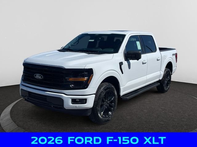 2026 Ford F-150 XLT