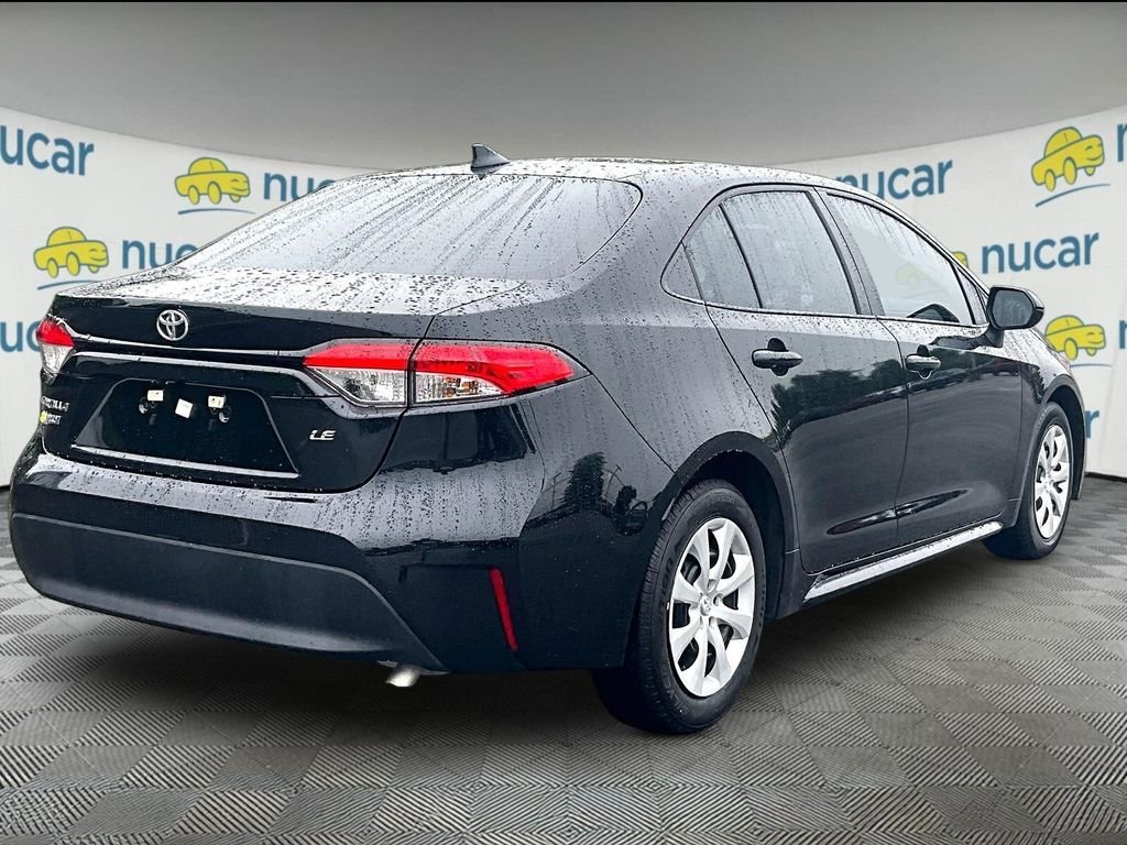 Used 2025 Black Toyota LE image 6