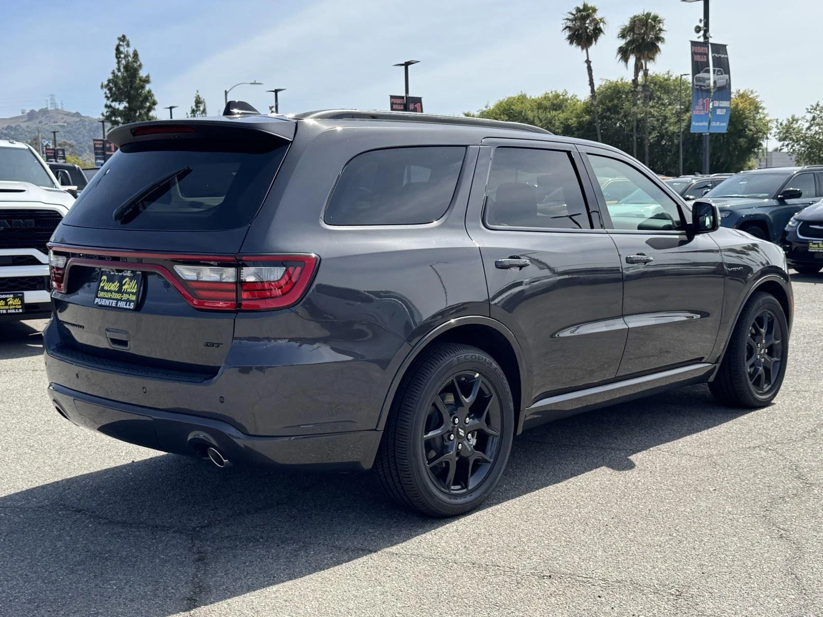 New 2026 Vapor Gray Exterior Paint Dodge GT HEMI V8 image 6