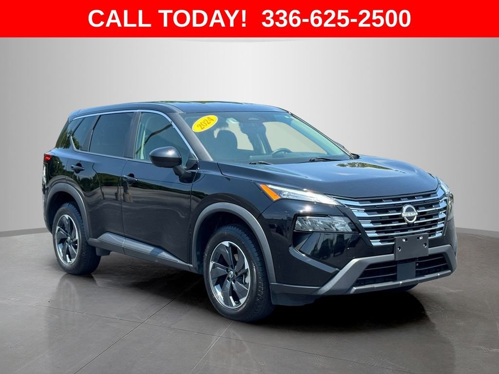 Used 2024 Black Nissan SV image 7