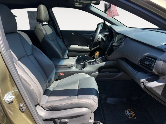 Certified Used 2022 Green Metallic Subaru Wilderness image 15