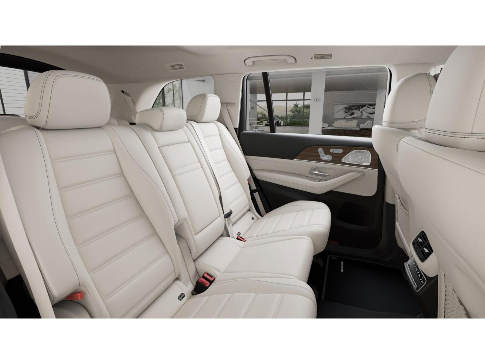 New 2026 Polar White Mercedes-Benz GLS 450 4D Sport Utility 4MATIC® image 6