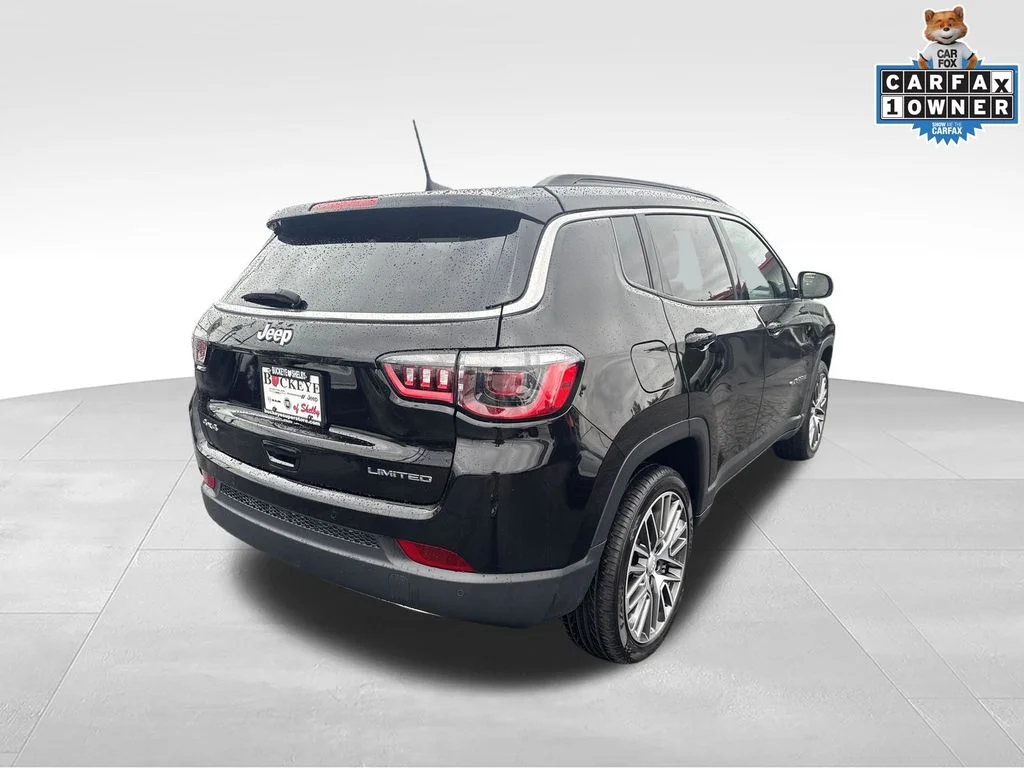 Used 2023 Black Jeep Limited image 3