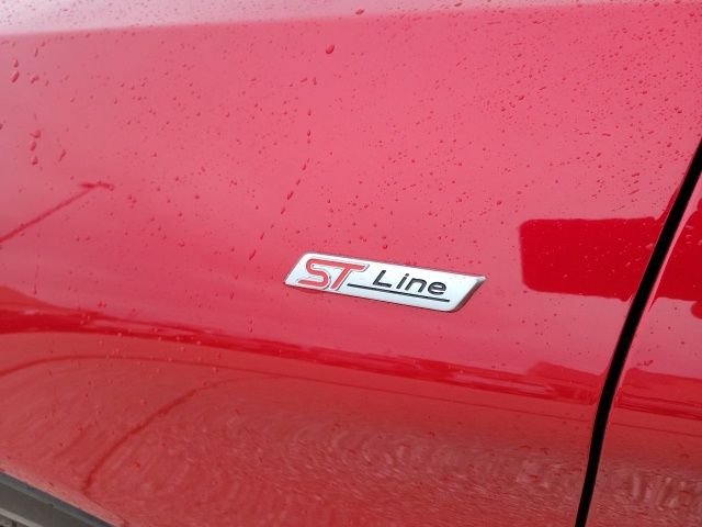 Used 2025 Red Metallic Ford ST-Line image 6
